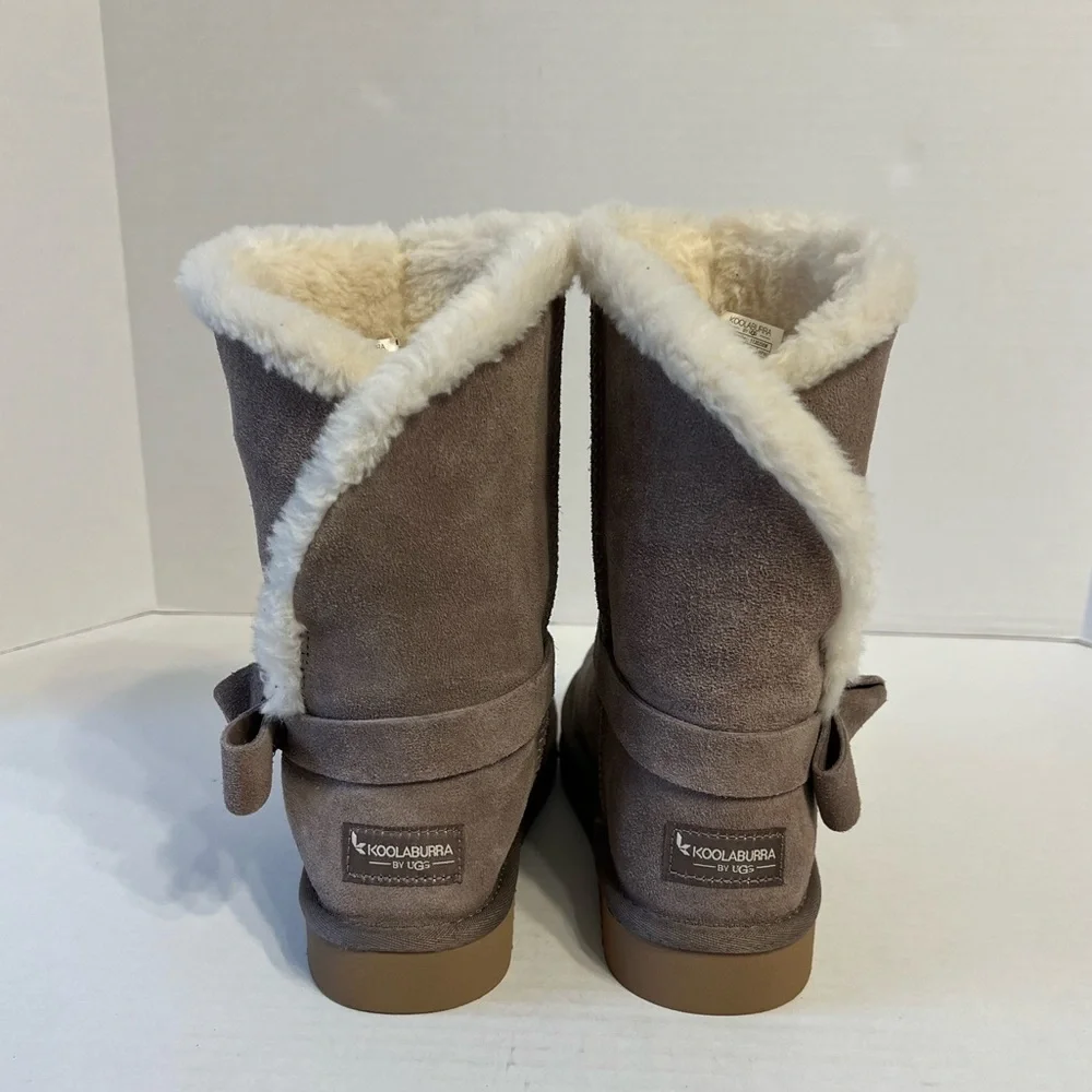 Koolaburra worn brown by